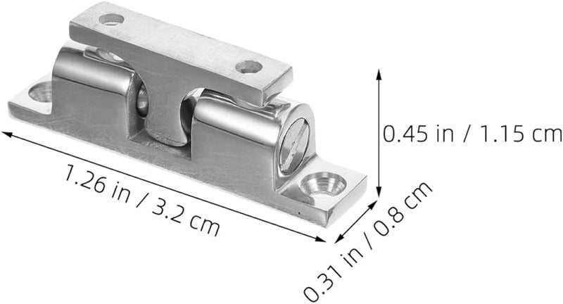Heavy Duty Stainless Steel Door Latch Wind Resistant For Yachts Boats Cabinet - Image 2